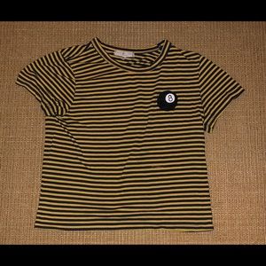 Truly madly deeply t-shirt with eight ball graphic